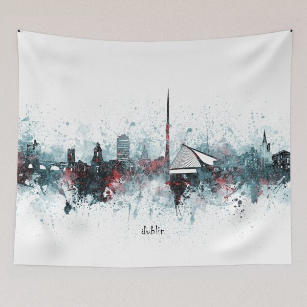 Item preview, dublin skyline designed and sold by BekimART2.