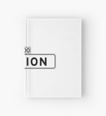 Mission St., San Francisco Street Sign, USA Hardcover Journal