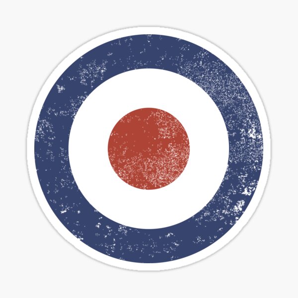 Item preview, Royal Air Force (distressed) designed and sold by StrongVlad.