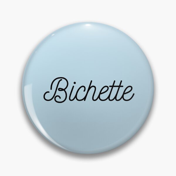 Item preview, Bichette - Minimalist French Word Chic Elegant Parisian designed and sold by Mars Babe.