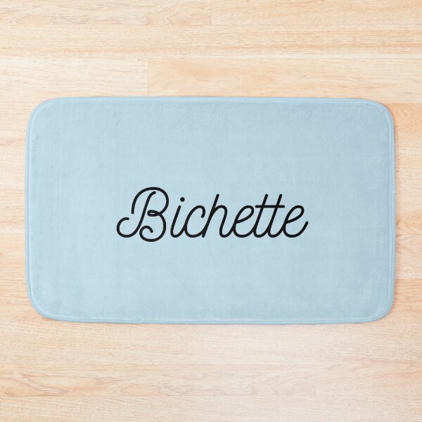 Item preview, Bichette - Minimalist French Word Chic Elegant Parisian designed and sold by Mars Babe.