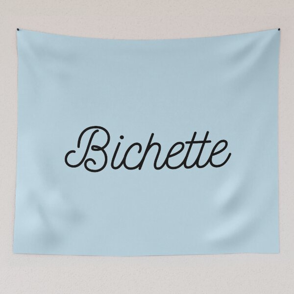 Item preview, Bichette - Minimalist French Word Chic Elegant Parisian designed and sold by Mars Babe.