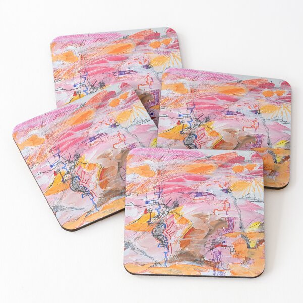 Item preview, poppies field designed and sold by Tereza Pilar  Art.