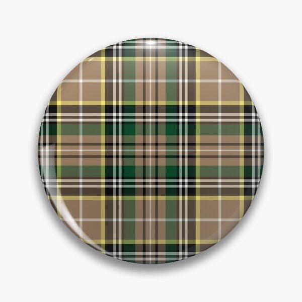 Item preview, Farrell Tartan Pattern Tan Irish Plaid designed and sold by plaidwerx.