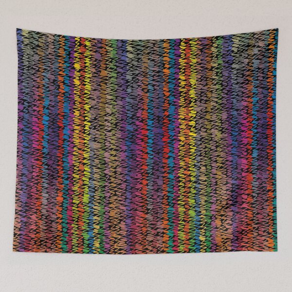 Item preview, Scribble Lines_1 designed and sold by GreenFrog75.