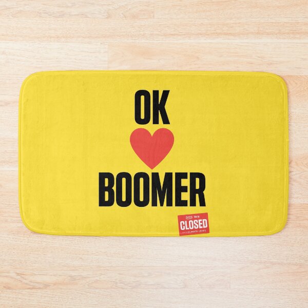 Item preview, OK, boomer #climate strike designed and sold by Pasteesh.