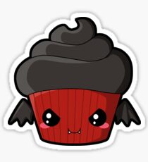 Spooky Cupcake - Vampire Sticker