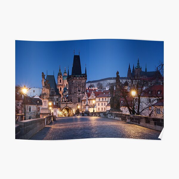 Prague Blues Poster