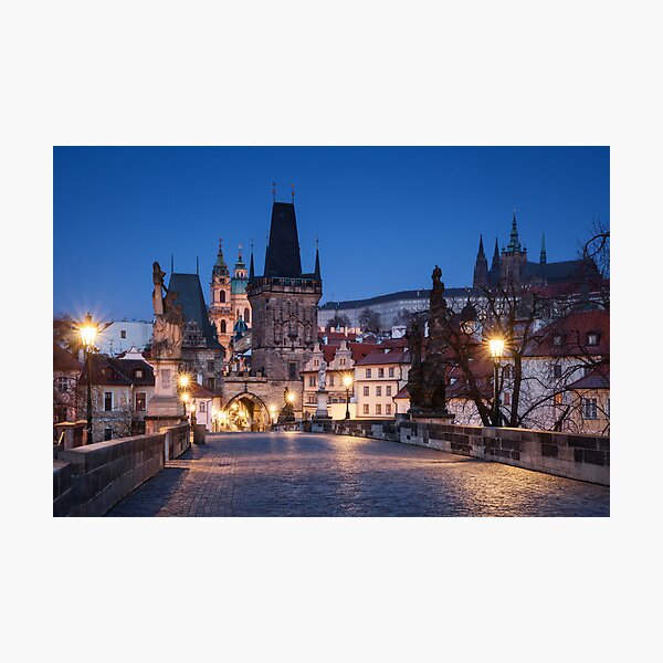 Item preview, Prague Blues designed and sold by Michael Breitung.