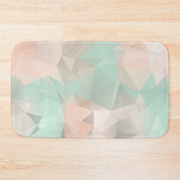Item preview, SERENITY & ROSE QUARTZ LOWPOLY designed and sold by EDDESIGNFORFUN.