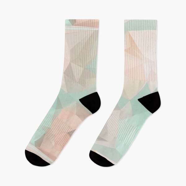 Item preview, SERENITY & ROSE QUARTZ LOWPOLY designed and sold by EDDESIGNFORFUN.