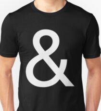 Ampersand (Helvetica Neue) II Unisex T-Shirt