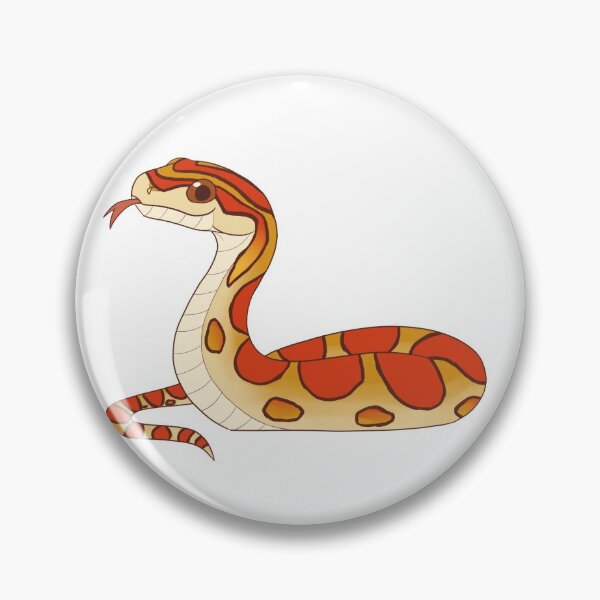 Item preview, Wild-type Corn Snake designed and sold by Danyelle Barnett.