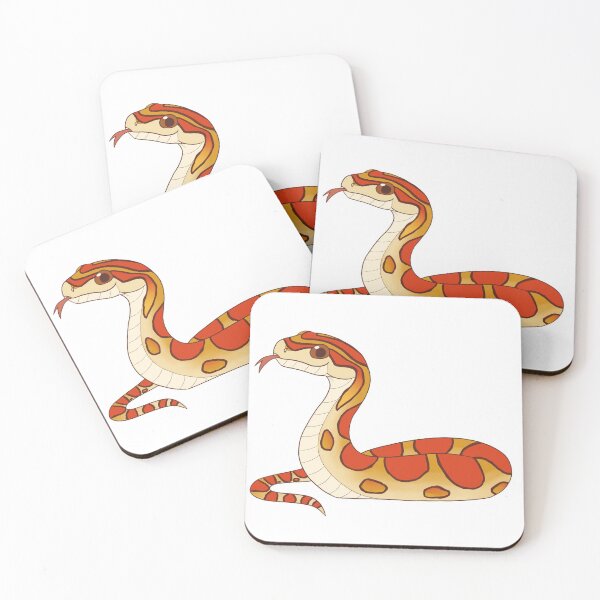 Item preview, Wild-type Corn Snake designed and sold by Danyelle Barnett.
