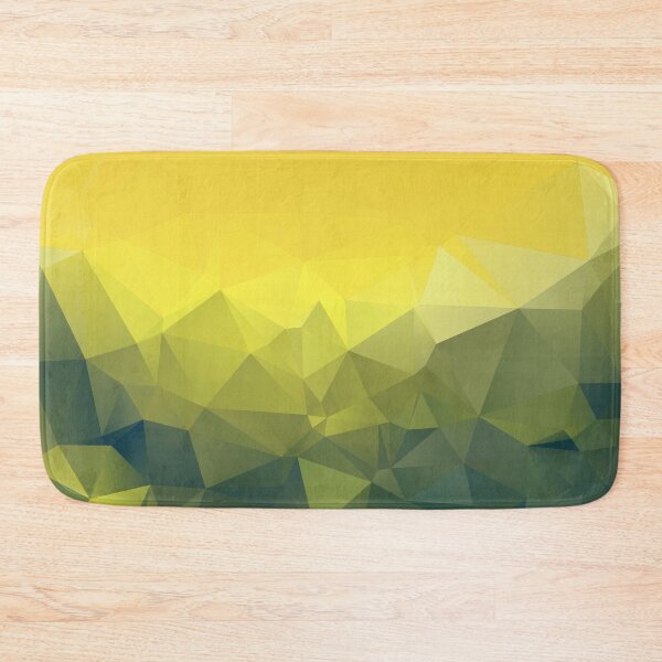 Item preview, YELLOW AND KHAKI LOWPOLY designed and sold by EDDESIGNFORFUN.