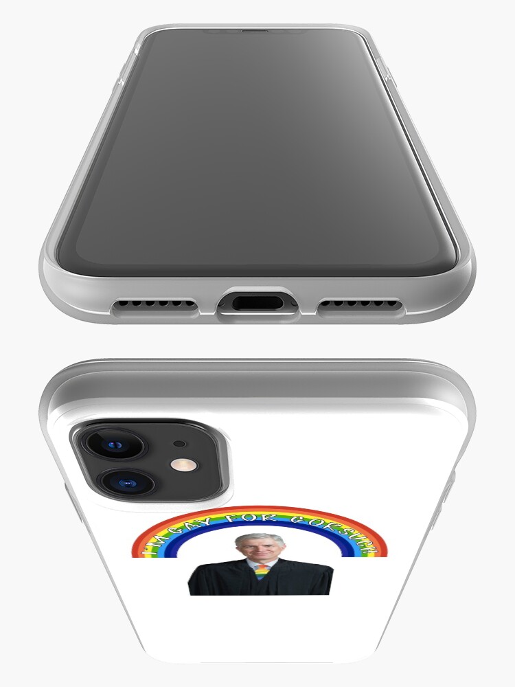 Alternate view of I'm Gay for Gorsuch! iPhone Case & Cover