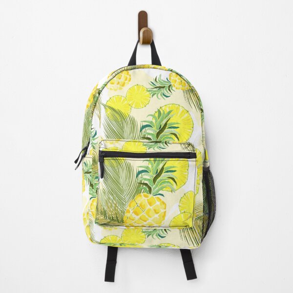 Item preview, Pineapple Watercolor Fresh Summer Pattern designed and sold by BluedarkArt.