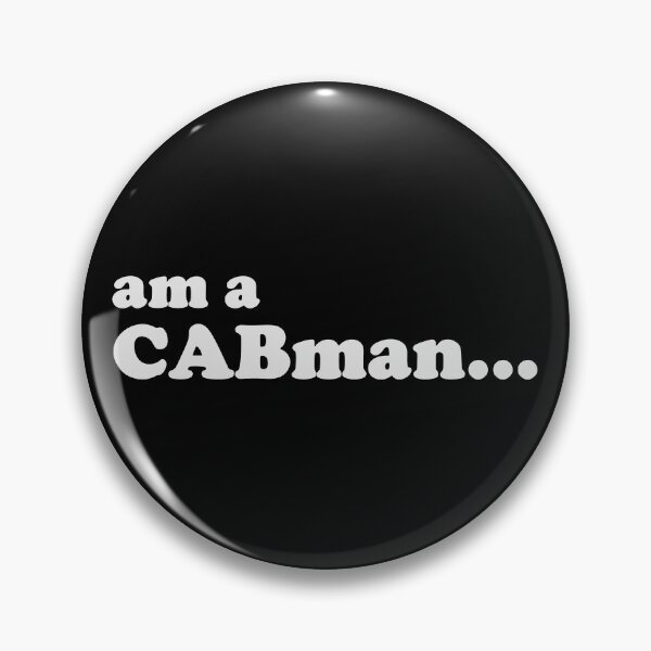 Item preview, HSOL: Am A CABman (White) designed and sold by HSOL.