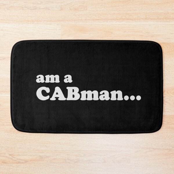 Item preview, HSOL: Am A CABman (White) designed and sold by HSOL.
