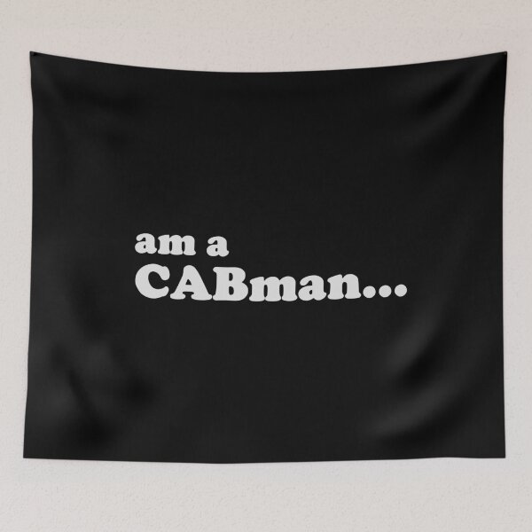Item preview, HSOL: Am A CABman (White) designed and sold by HSOL.