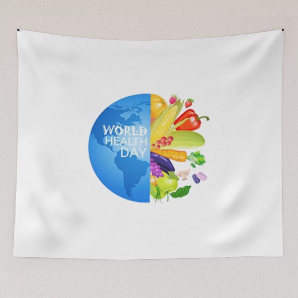 Item preview, World Health Day T-Shirt designed and sold by bestdesigns2020.
