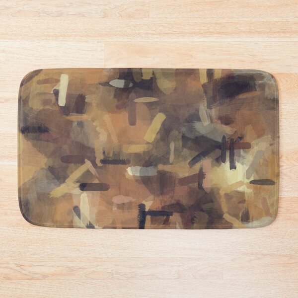 Item preview, splash painting texture abstract background in brown designed and sold by Mrvell.