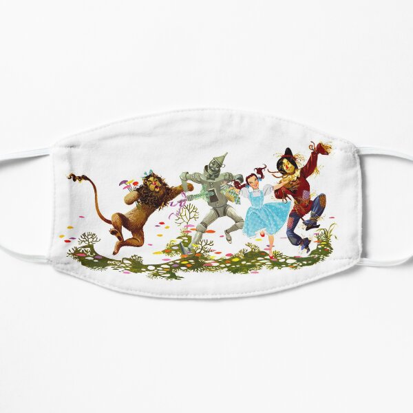 Off To See The Wizard! Flat Mask