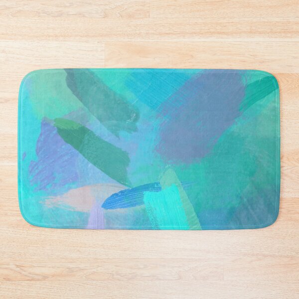 Item preview, splash painting texture abstract background in blue pink designed and sold by Mrvell.