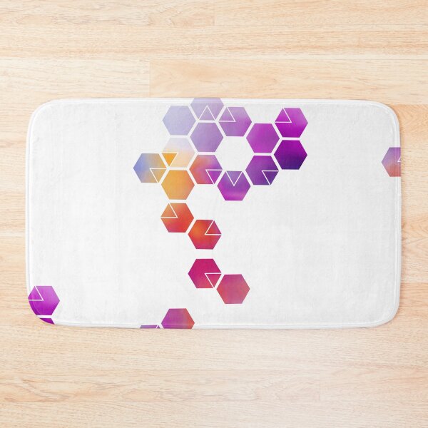 Item preview, HEXAGON 001 designed and sold by EDDESIGNFORFUN.