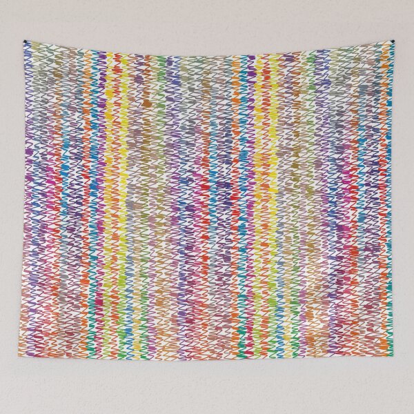 Item preview, Scribble Lines_2 designed and sold by GreenFrog75.