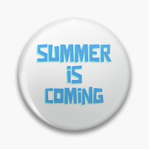 Item preview, Cool Typography Summer is coming. Gift for summer time designed and sold by TamGustam.