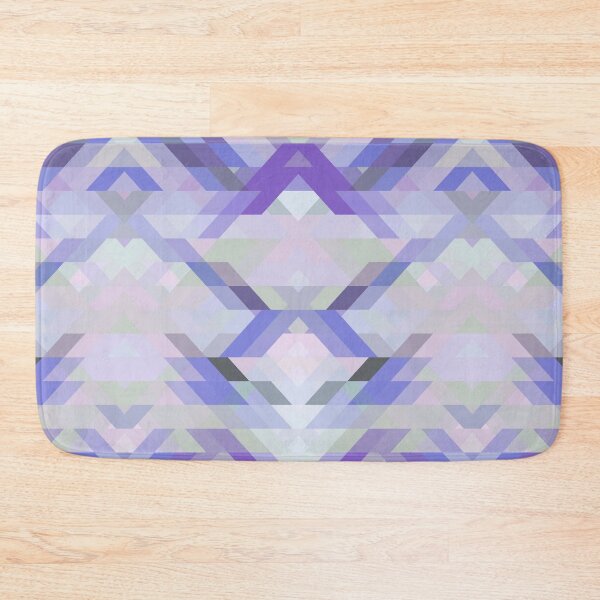 Item preview, Geometrix Jacaranda designed and sold by EDDESIGNFORFUN.