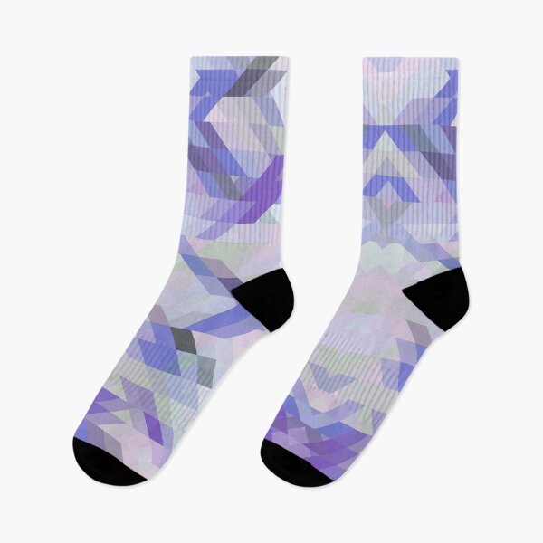 Item preview, Geometrix Jacaranda designed and sold by EDDESIGNFORFUN.