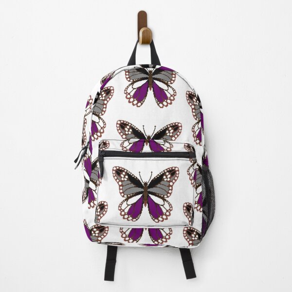 Item preview, Ace Pride Butterfly designed and sold by MetallicWings15.