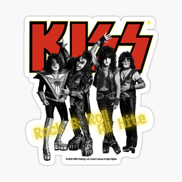 Item preview, Kiss - Rock & Roll All Nite - Full Yellow and Red designed and sold by musmus76.