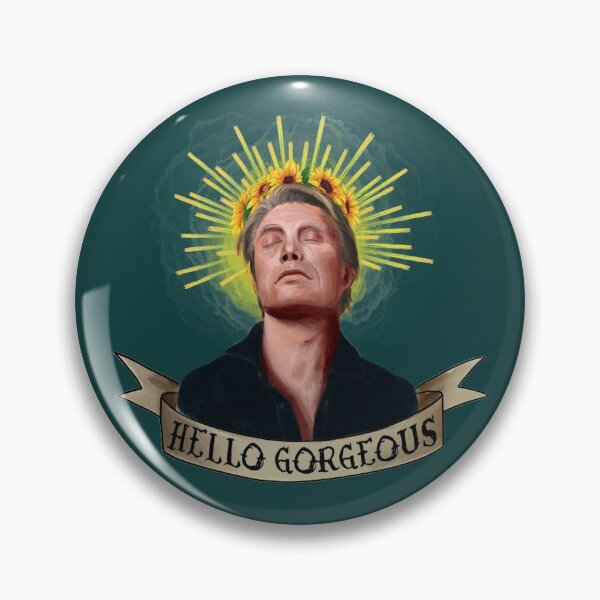 Item preview, Hello, Gorgeous designed and sold by aseriesofsteps.