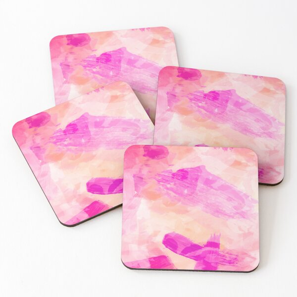 Item preview, splash painting texture abstract background in pink designed and sold by Mrvell.
