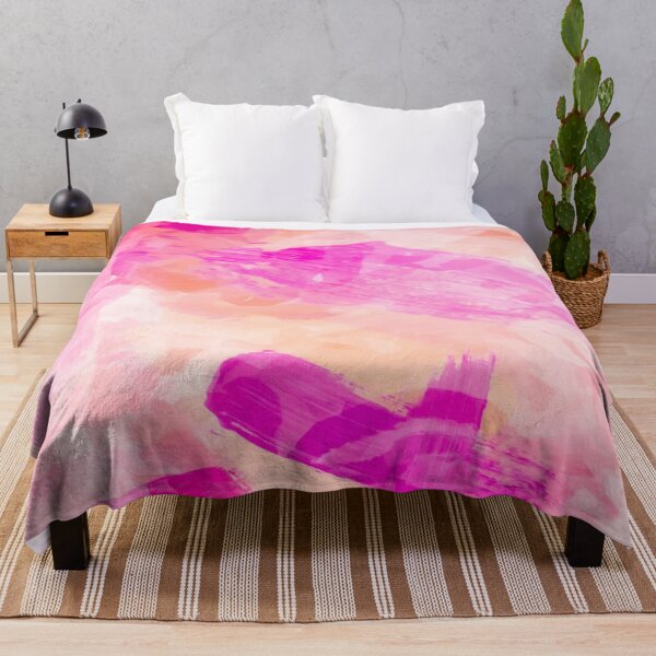 Item preview, splash painting texture abstract background in pink designed and sold by Mrvell.