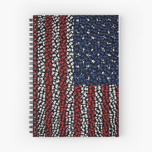 Item preview, Black lives matter  - 8:46 - Flag Wordcloud designed and sold by NerdySherds.