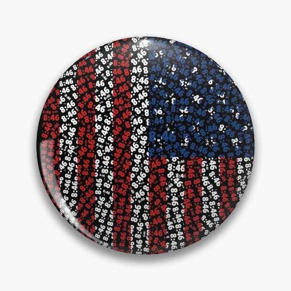 Item preview, Black lives matter  - 8:46 - Flag Wordcloud designed and sold by NerdySherds.