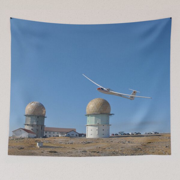 Item preview, Plane over the Tower designed and sold by MissVania Speaks.