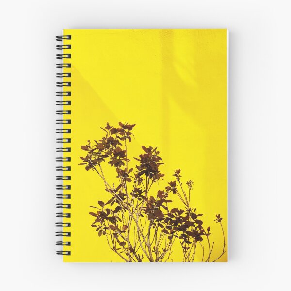 Aperçu de l'œuvre Conception jaune vif avec plante créée et vendue par JayPOD.