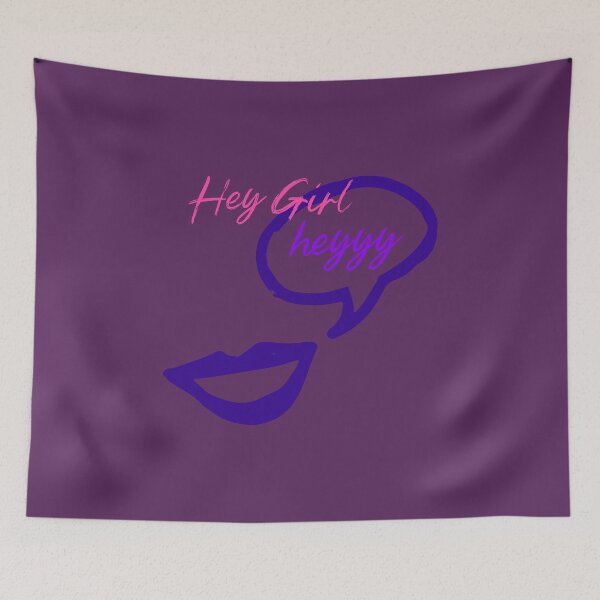 Item preview, Hey Girl heyyy designed and sold by JAMMCREATIONS.