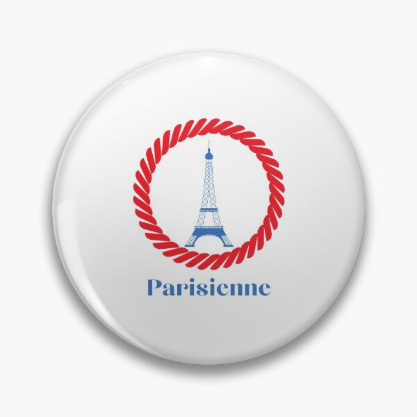 Item preview, Parisienne - Minimalist French Word Chic Elegant Parisian designed and sold by Mars Babe.