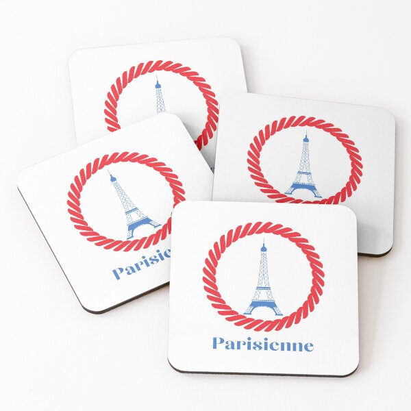 Item preview, Parisienne - Minimalist French Word Chic Elegant Parisian designed and sold by Mars Babe.
