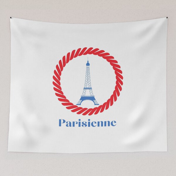 Item preview, Parisienne - Minimalist French Word Chic Elegant Parisian designed and sold by Mars Babe.