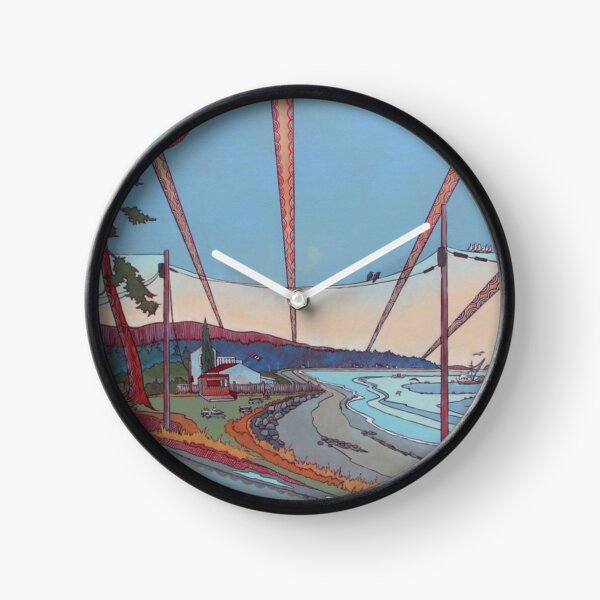 Qualicum Bay Clock