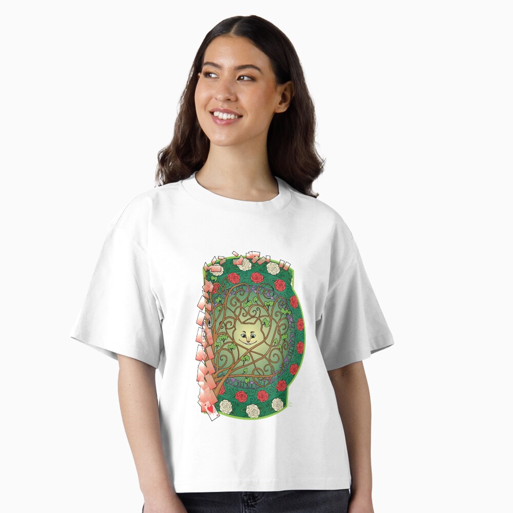 Item preview, Boxy T-Shirt designed and sold by ivrona.