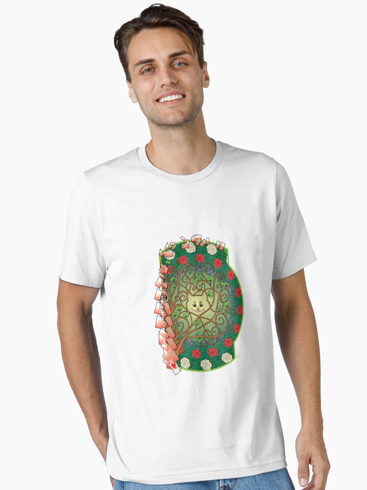 Thumbnail 1 of 7, Essential T-Shirt, Cat Nouveau designed and sold by ivrona.