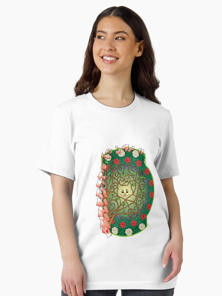 Thumbnail 2 of 7, Essential T-Shirt, Cat Nouveau designed and sold by ivrona.